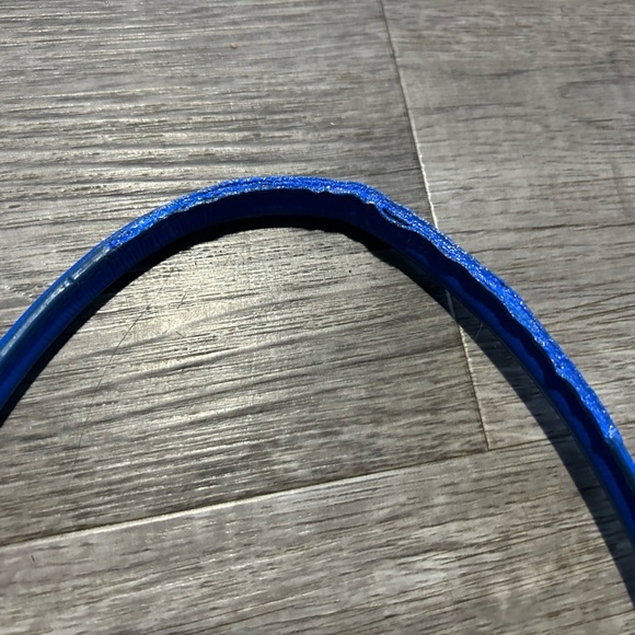 Kate Spade Blue Patent Tote Bag - Picture 9 of 10